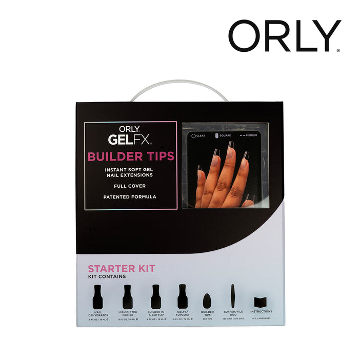 Orly Gel FX Builder Tips Starter Kit - Medium Square