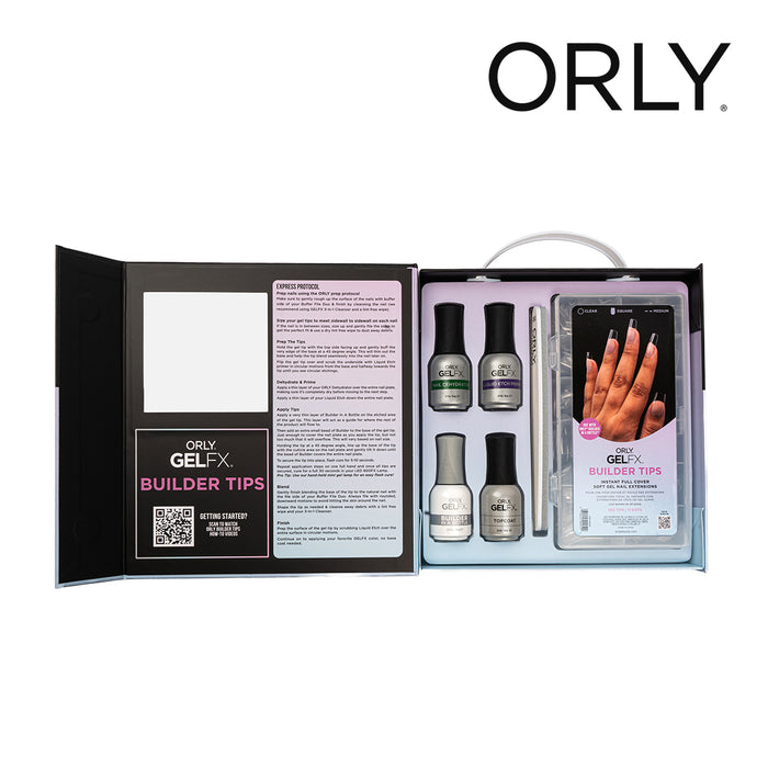 Orly Gel FX Builder Tips Starter Kit - Medium Square