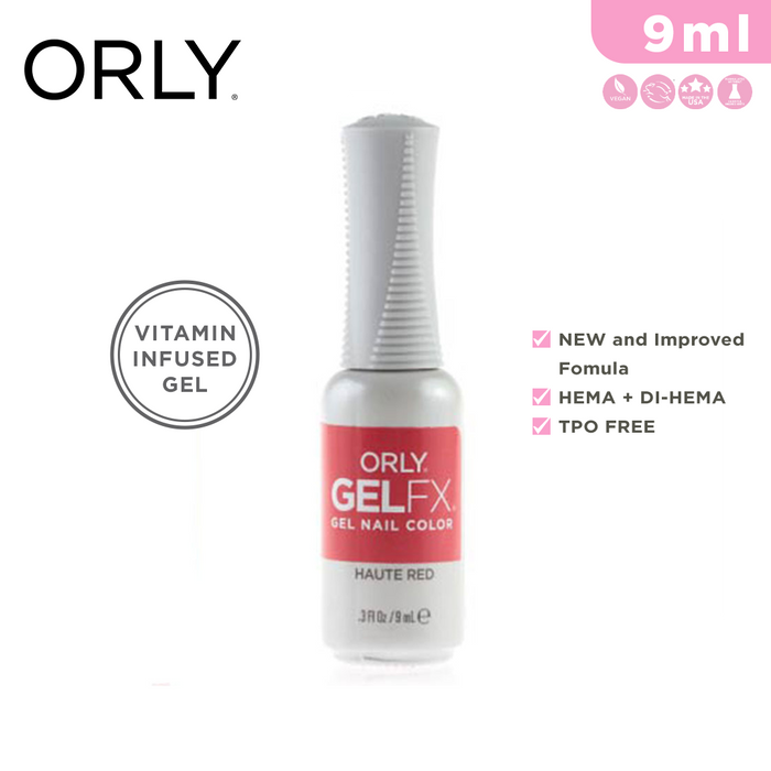 Orly Gel Fx Color 9ml Shades of Red
