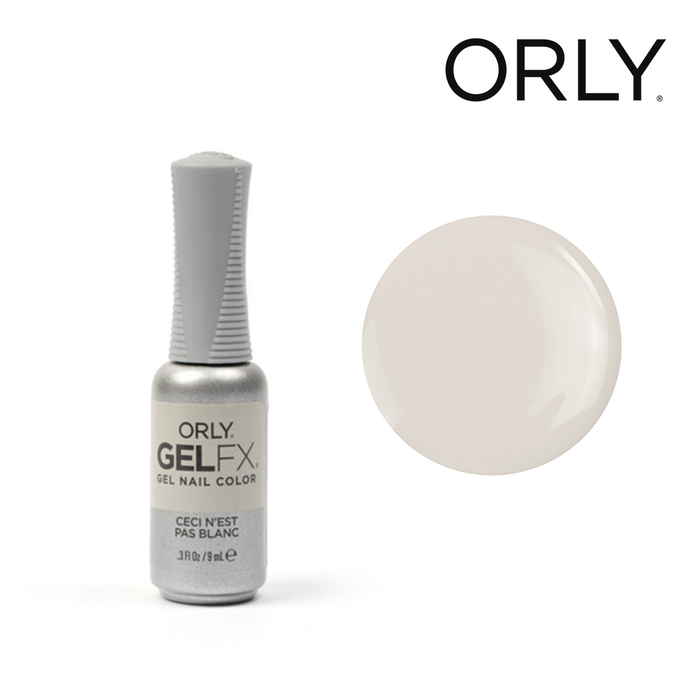 Orly Gel Fx Color Ceci N'est Pas Blanc 9ml