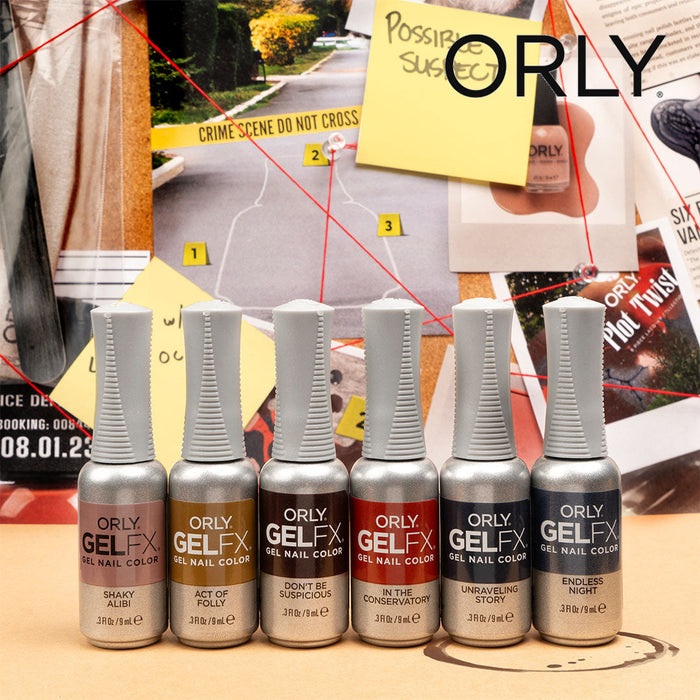 Orly Gel Fx Plot Twist 9ml - 6pix Set