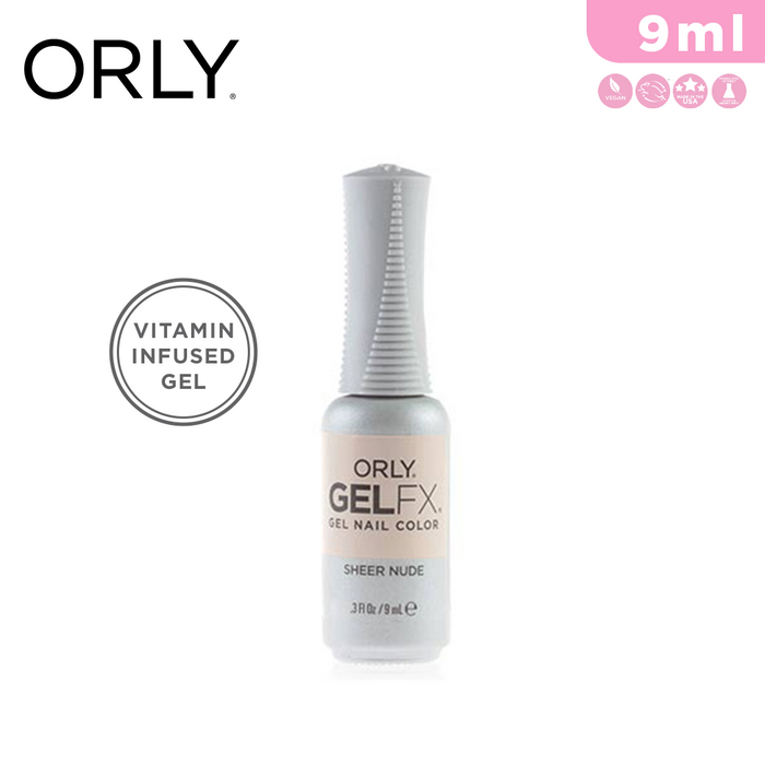 Orly Gel Fx Sheer Nude 9ml