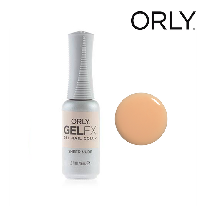 Orly Gel Fx Sheer Nude 9ml