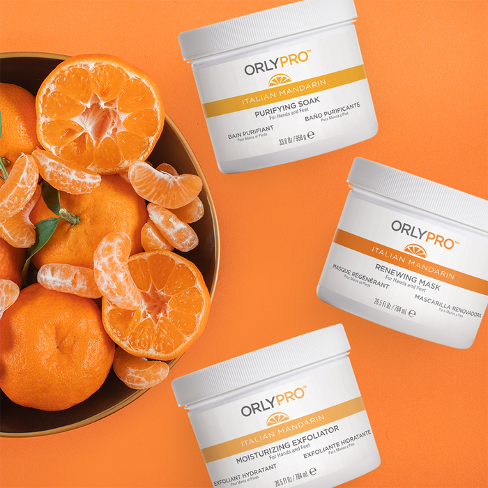 Orly Lotions & Scrubs Italian Mandarin Purifying Soak 958g