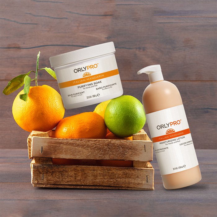 Orly Lotions & Scrubs Italian Mandarin Purifying Soak 958g