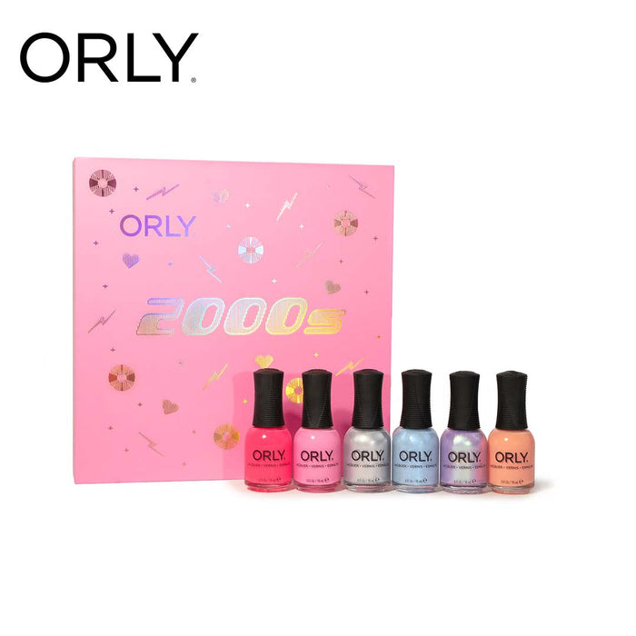 Orly Nail Lacquer Color 2000s Collection 2025 6pix
