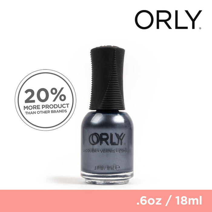 Orly Nail Lacquer Color Endless Night 18ml