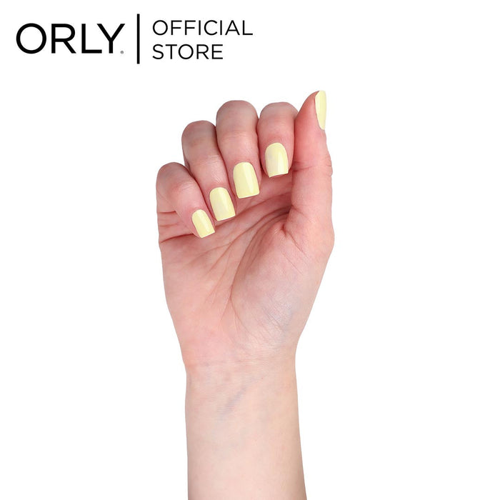 Orly Nail Lacquer Color Honey Yuzu 18ml