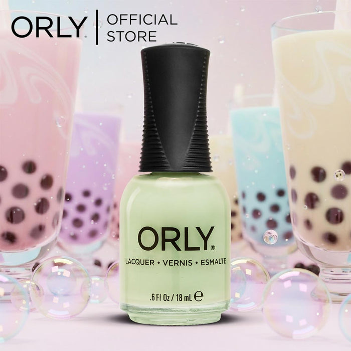 Orly Nail Lacquer Color Matcha Foam 18ml