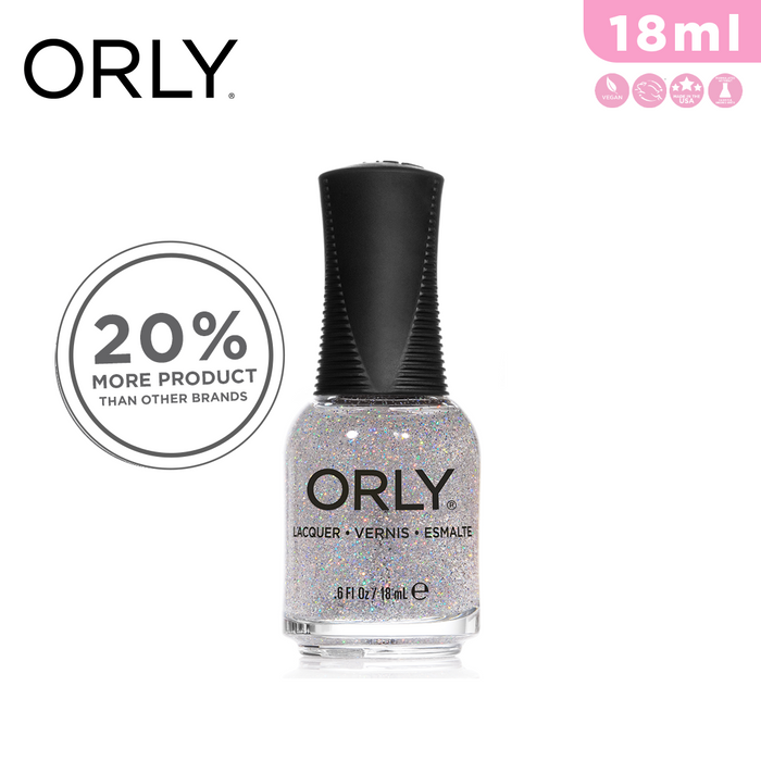 Orly Nail Lacquer Color Shine on Crazy Diamond 18ml