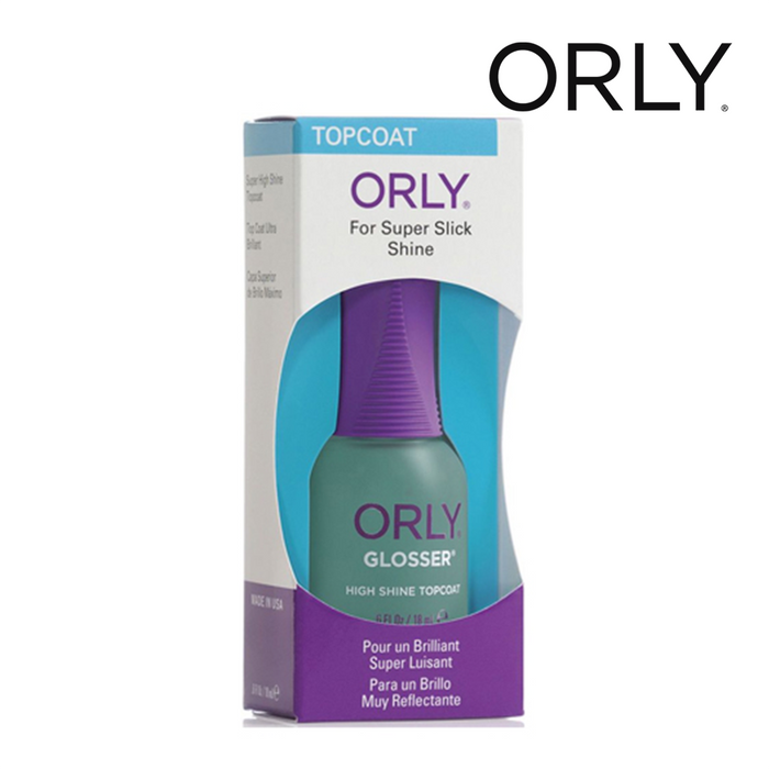 Orly Nail Lacquer Color Treatment Glosser 18ml