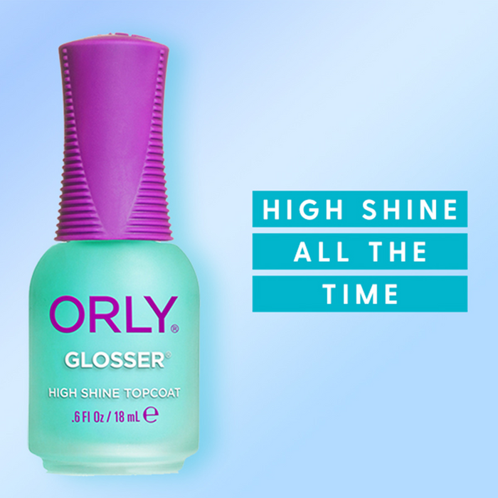 Orly Nail Lacquer Color Treatment Glosser 18ml