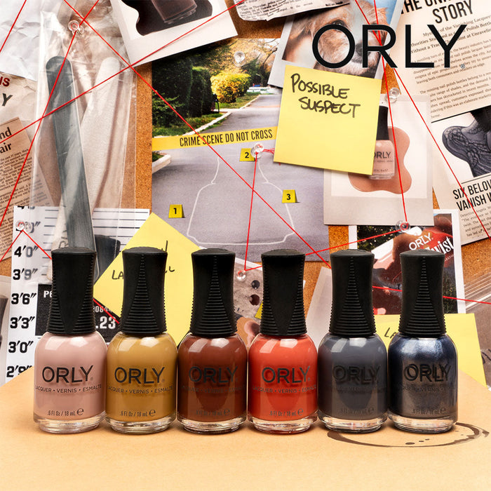 Orly Nail Lacquer Plot Twist 18ml - 6pix Set