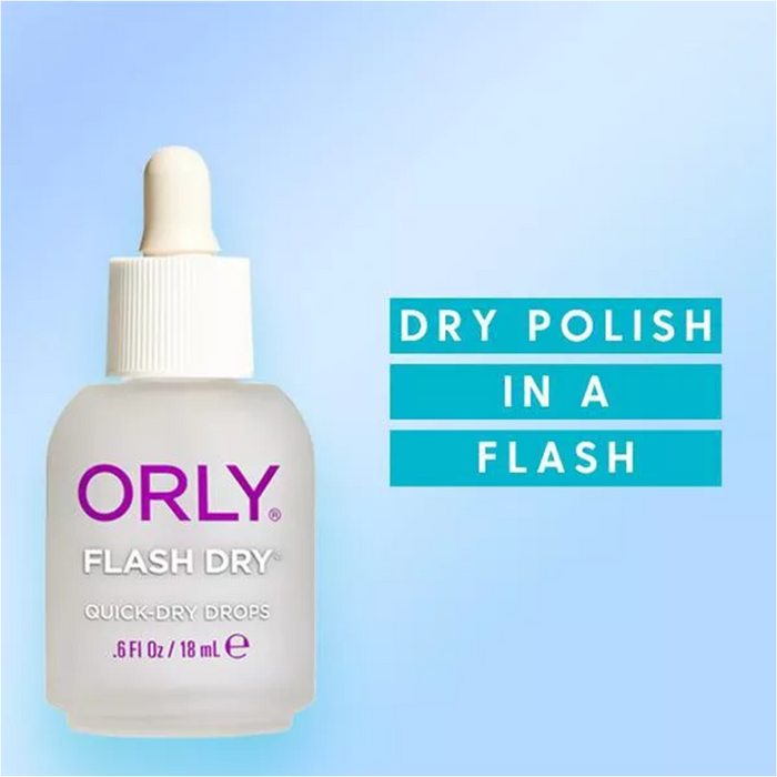 Orly Nail Treatment Flash Dry Drops 18ml