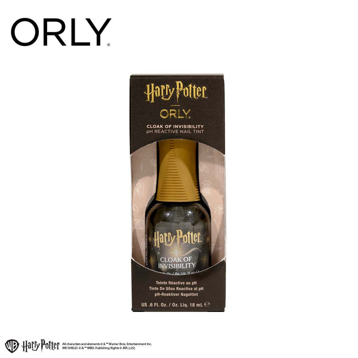 Orly Nail Treatment Harry Potter Cloak Of Invisibility 18ml