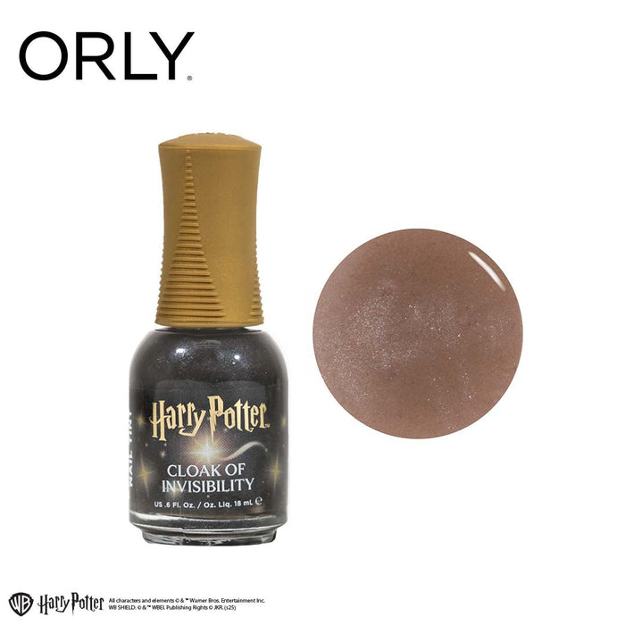 Orly Nail Treatment Harry Potter Cloak Of Invisibility 18ml