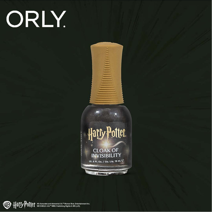 Orly Nail Treatment Harry Potter Cloak Of Invisibility 18ml