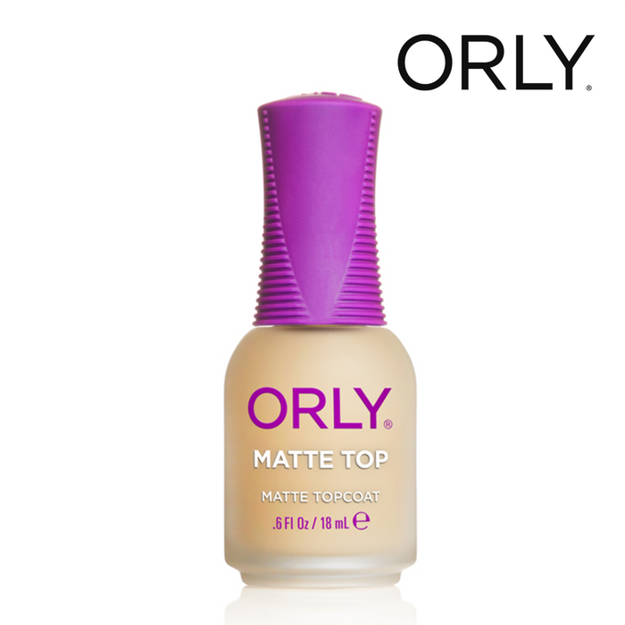 Orly Nail Treatment Matte Topcoat 18ml