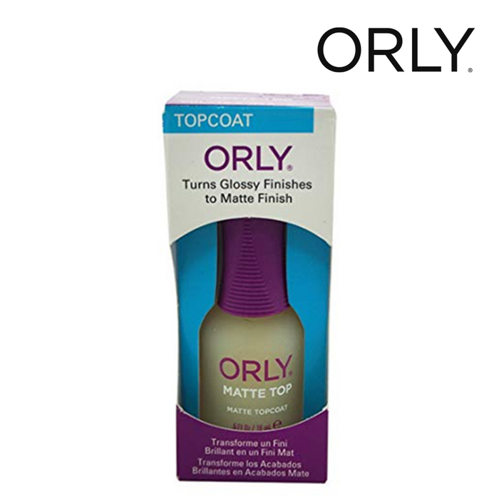 Orly Nail Treatment Matte Topcoat 18ml