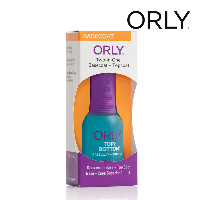 Orly Nail Treatment Top 2 Bottom 18ml