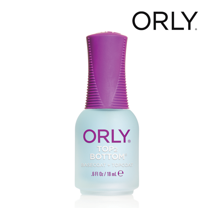 Orly Nail Treatment Top 2 Bottom 18ml