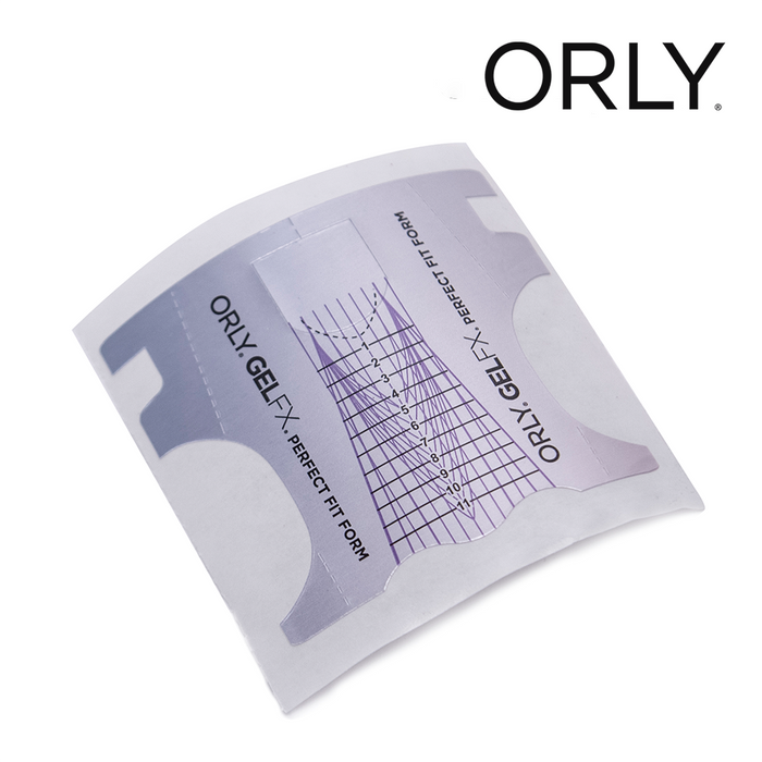 Orly Tools & Accessories 22pc Perfect Fit Forms - 12 Packs