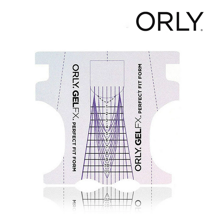 Orly Tools & Accessories 22pc Perfect Fit Forms - 12 Packs