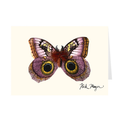 Owl Butterfly Notecards gooten