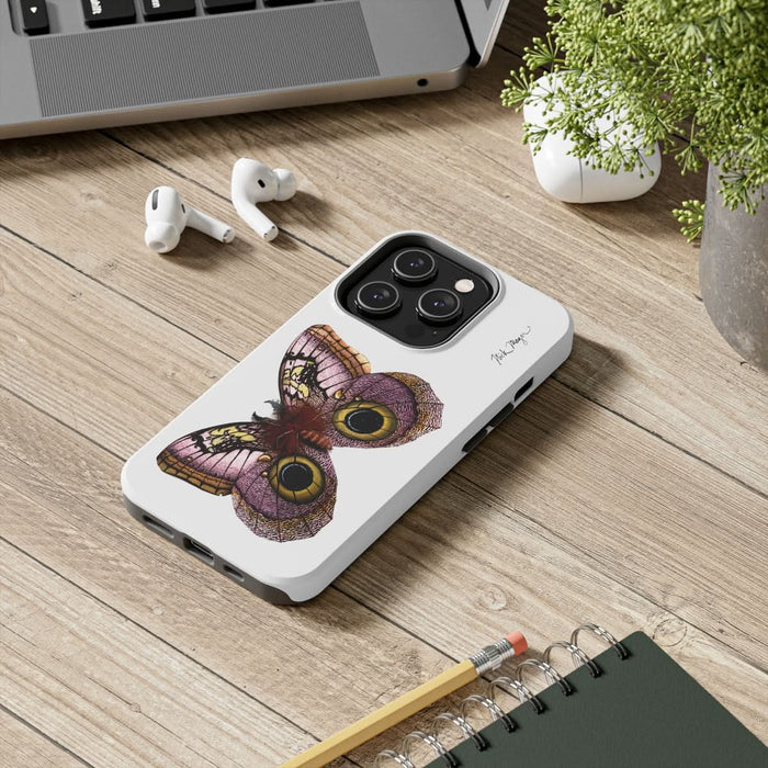 Owl Butterfly Phone Case (iPhone) Printify
