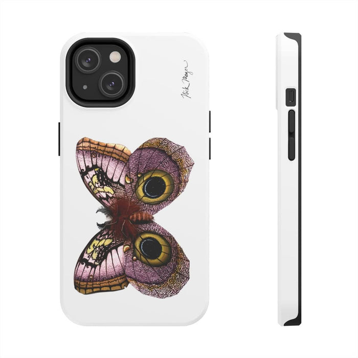 Owl Butterfly Phone Case (iPhone) Printify