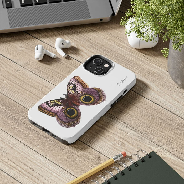 Owl Butterfly Phone Case (iPhone) Printify