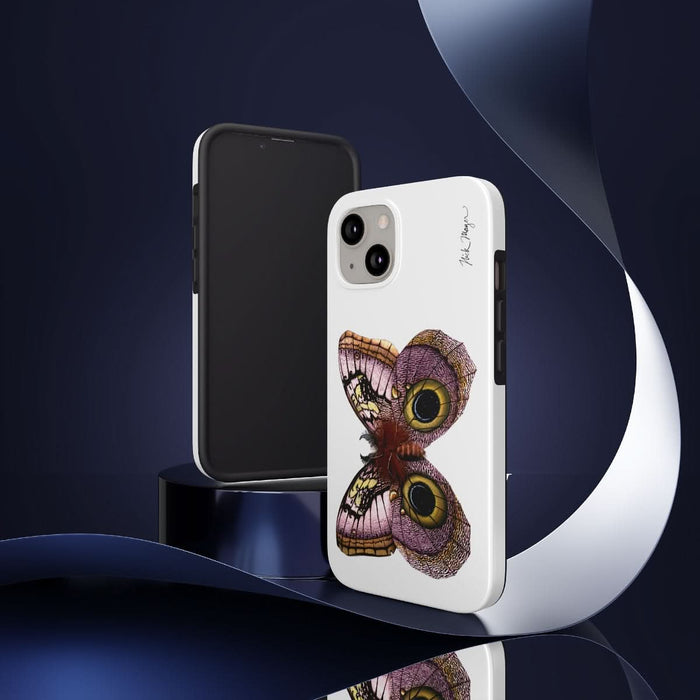 Owl Butterfly Phone Case (iPhone) Printify