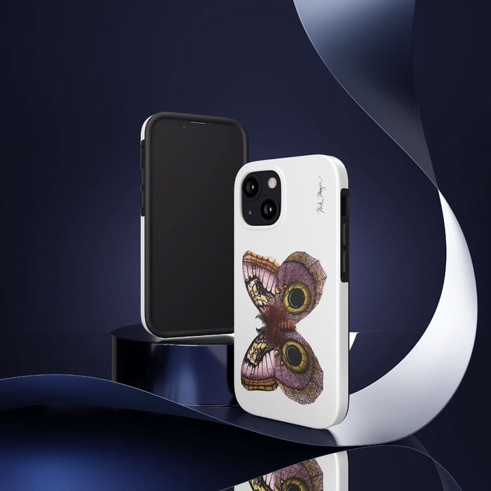 Owl Butterfly Phone Case (iPhone) Printify