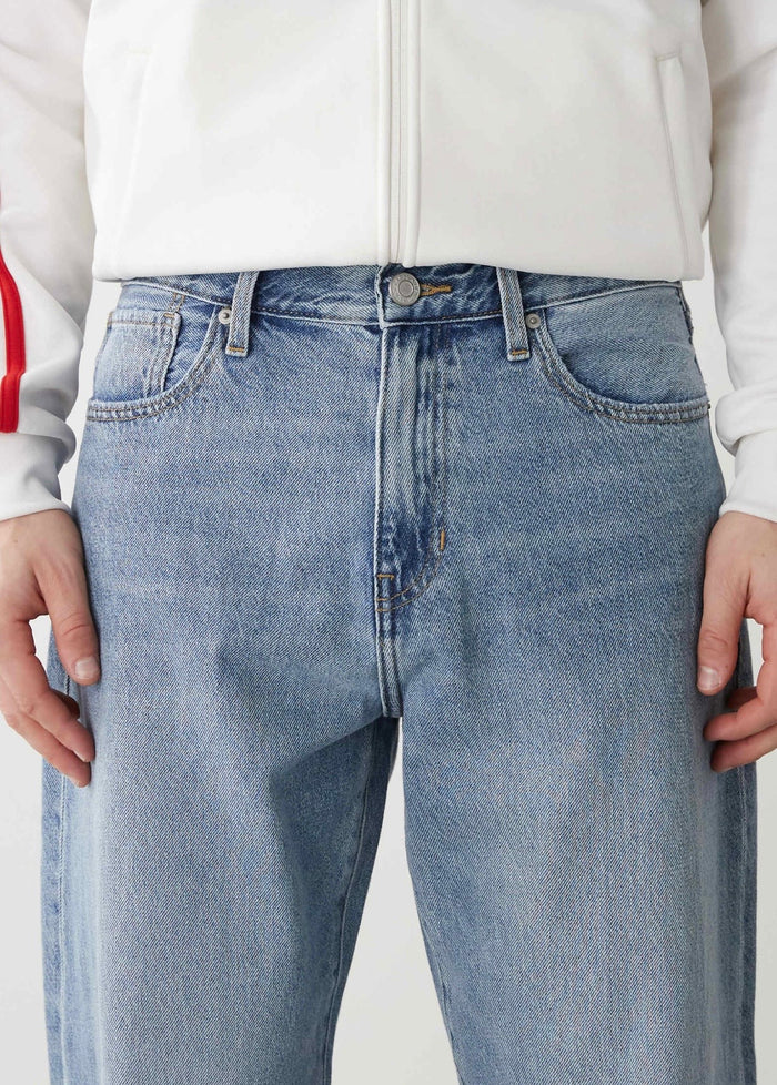 Pacsun Wide Leg washed jeans in Indigo