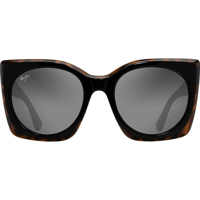 Pakalana, Black and Tortoise/Neutral Grey Glass Polarised Lenses