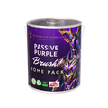 Passive Purple brush applied airtight paint that has fibres in to span and large gaps to make any form of construction airtight