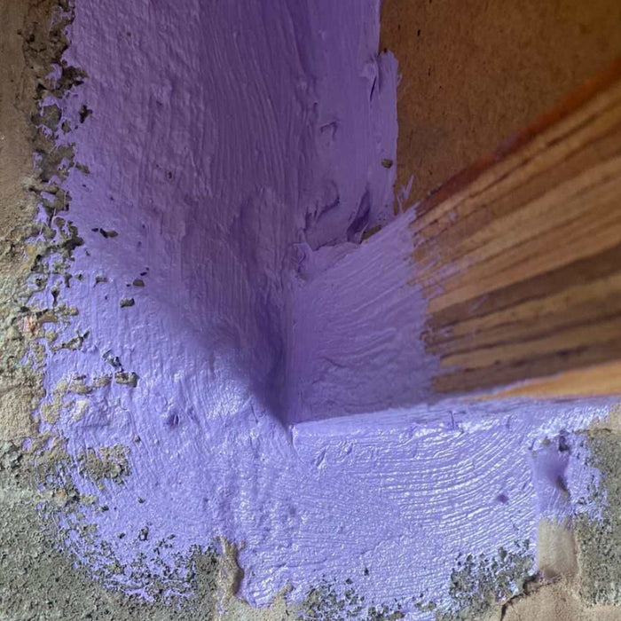 airtight paint for joist ends on timber frame or masonry builds