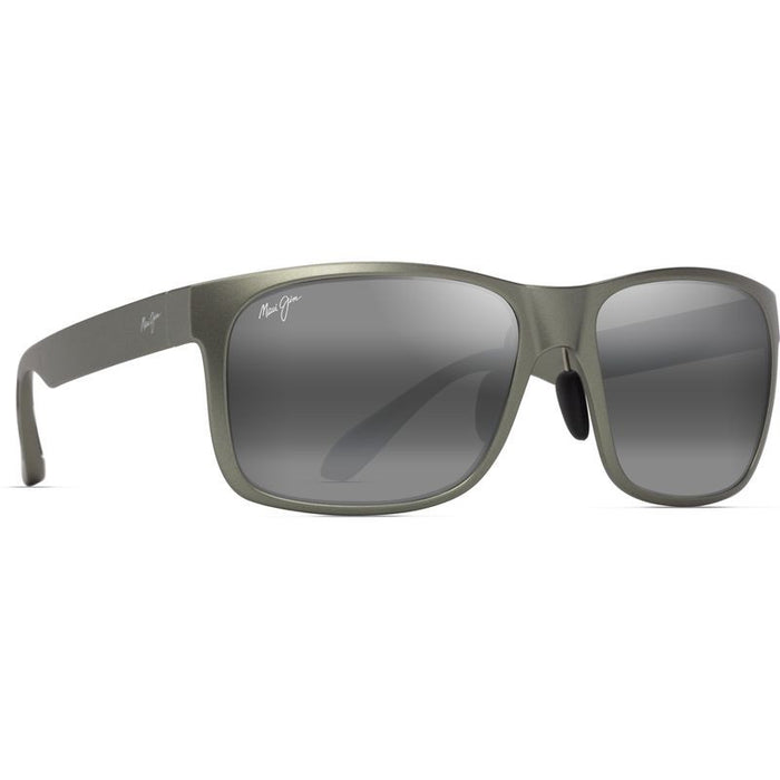 Paulele Alt Fit, Matte Greyish Green/Neutral Grey Glass Polarised Lenses