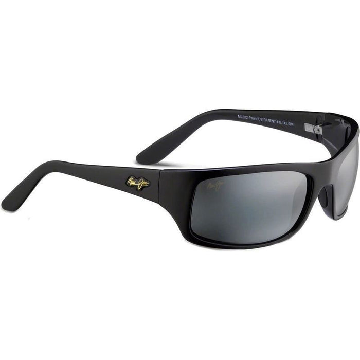Peahi, Matte Black/Neutral Grey +1.5 Polarised Lenses