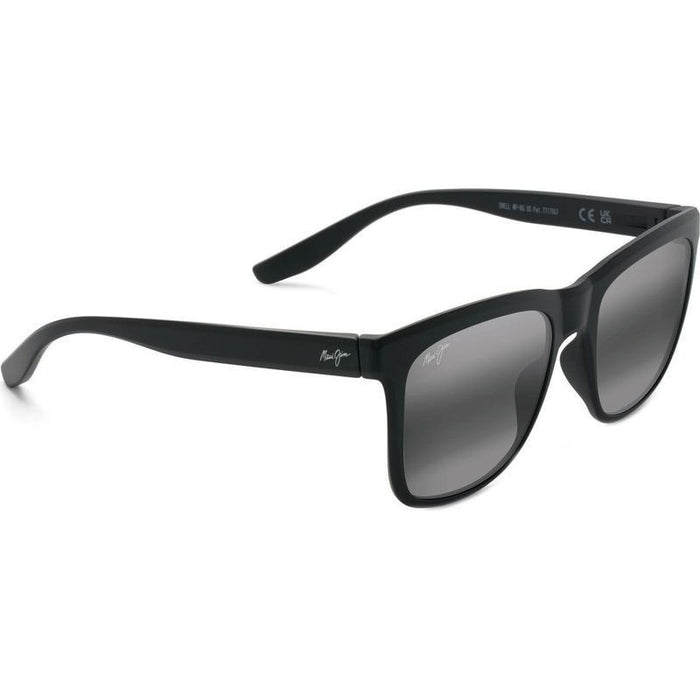 Pehu, Matte Black/Neutral Grey Polarised Lenses
