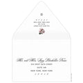 Peony Maha Save the Date Envelope