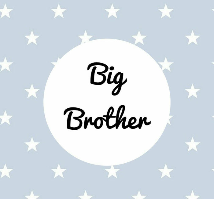 Personalised Big Brother Blue Gift Present Sweet Box Cadburys Chocolates Hamper