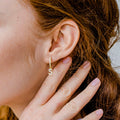 Personalized Initial Drop Earrings - Ornaments Co -