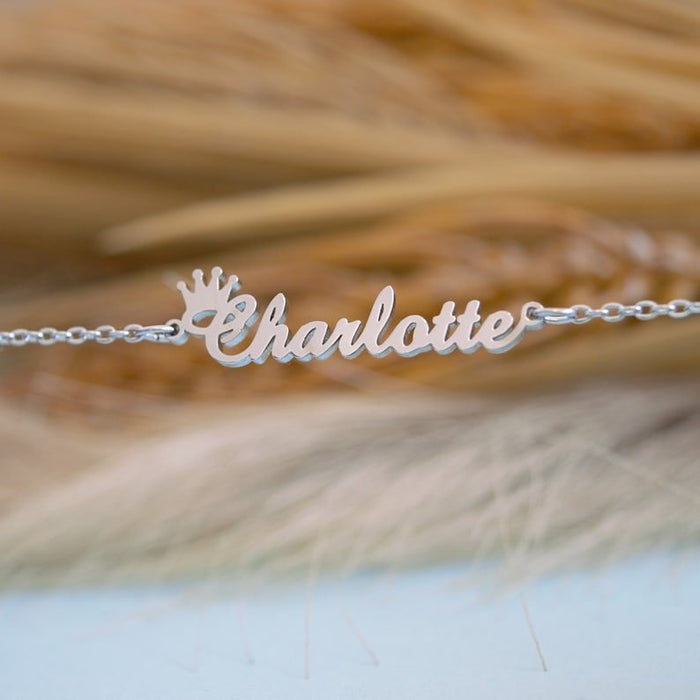 Personalized Name Engraved Bracelet For Women - Ornaments Co - 18K Gold Plated