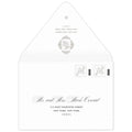 Petite Roses Invitation Envelope