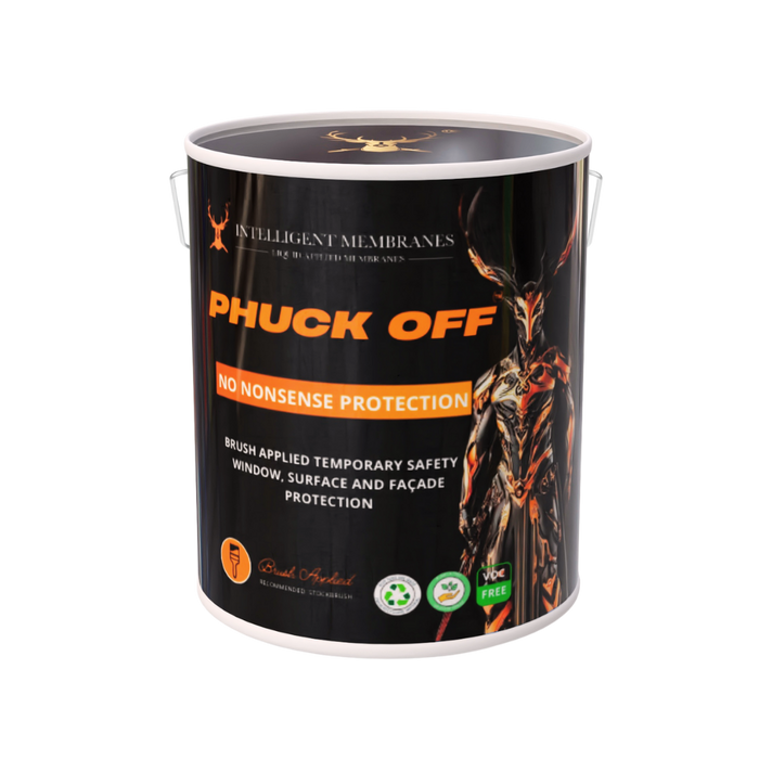 Phuck Off brush applied hard surface protection paint 4kg