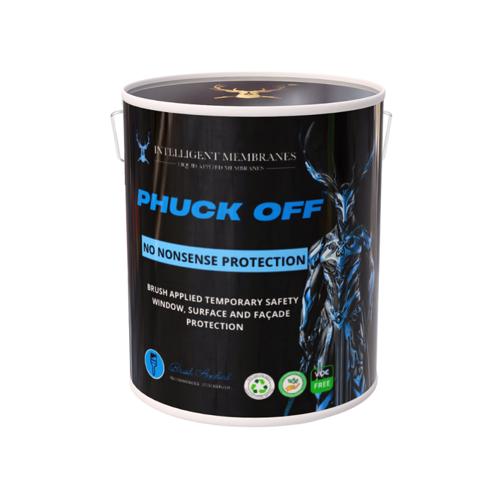 Phuck Off brush applied hard surface protection paint 4kg