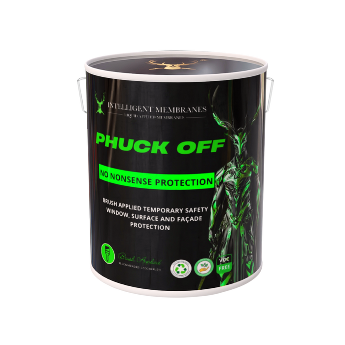 Phuck Off brush applied hard surface protection paint 4kg