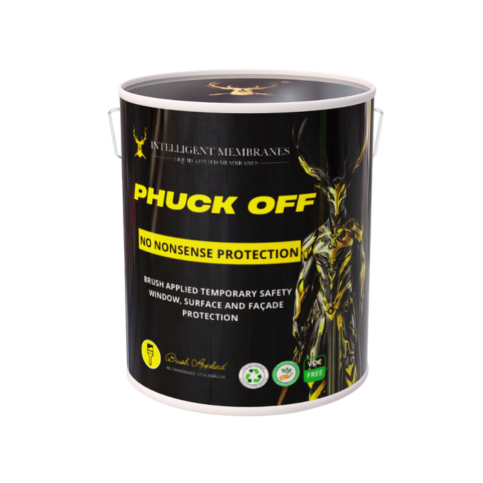 Phuck Off brush applied hard surface protection paint 4kg