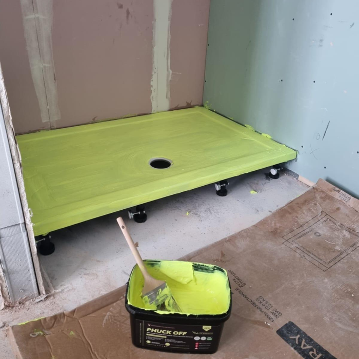 Phuck Off brush applied hard surface protection paint 4kg